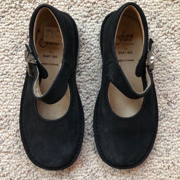 Faro by Baby Iris Girls Shoes Sz 28/11.5 - Picture 1 of 5
